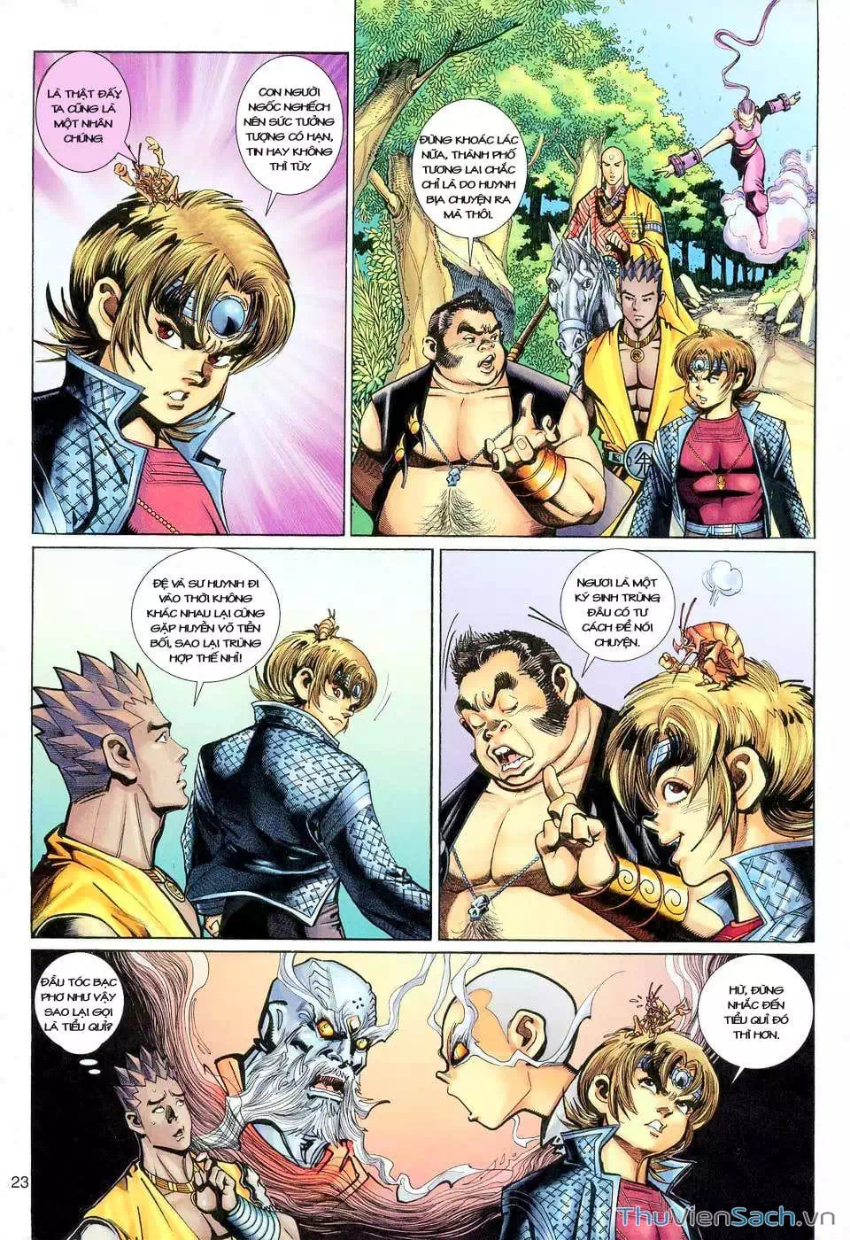 Truyện Tranh Đại Thánh Vương trang 4