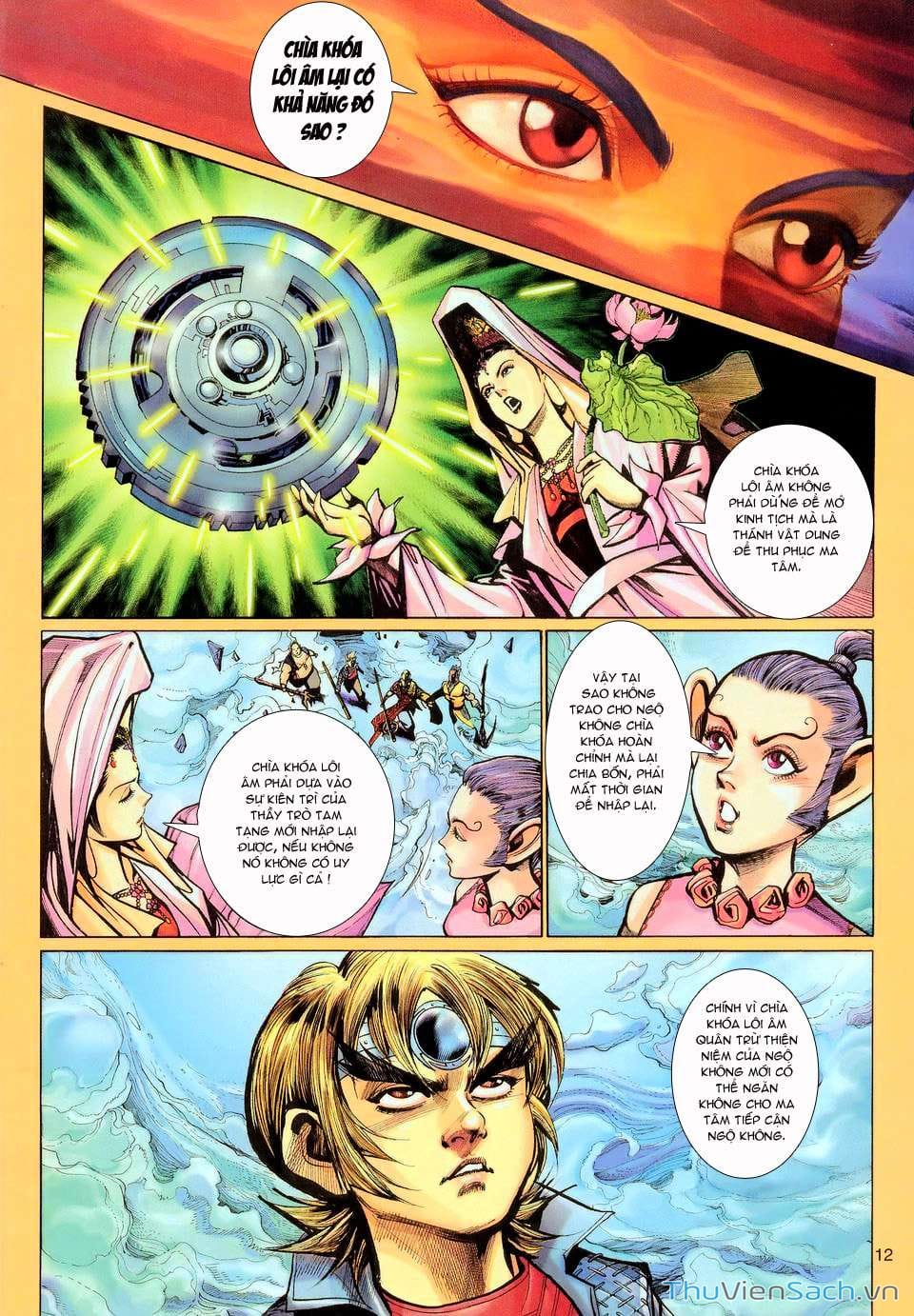 Truyện Tranh Đại Thánh Vương trang 4