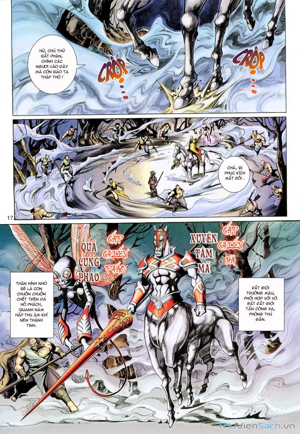 Truyện Tranh Đại Thánh Vương trang 4