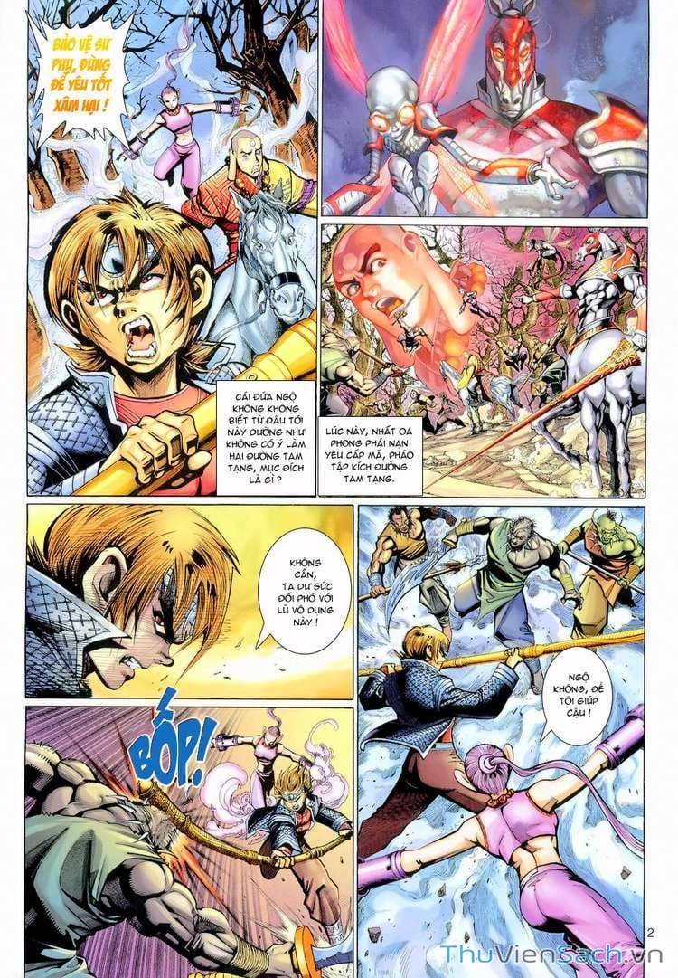 Truyện Tranh Đại Thánh Vương trang 4