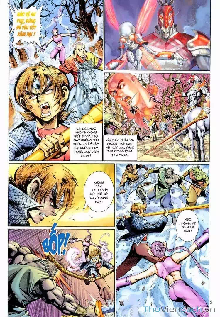 Truyện Tranh Đại Thánh Vương trang 4