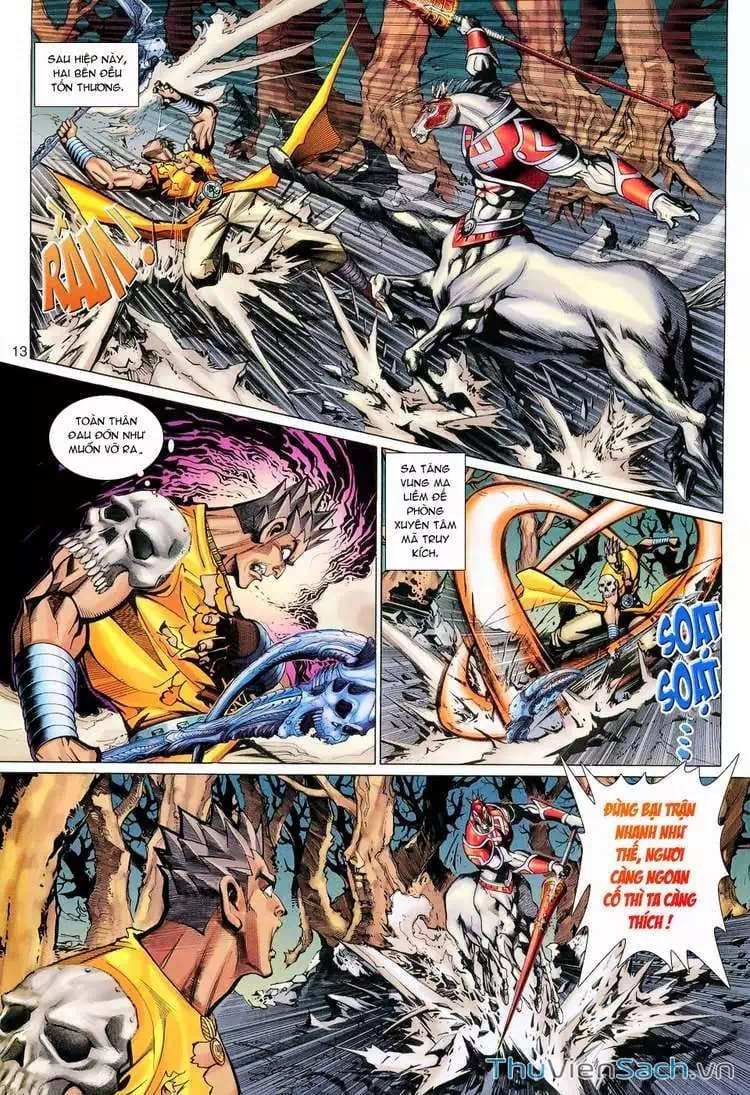 Truyện Tranh Đại Thánh Vương trang 4