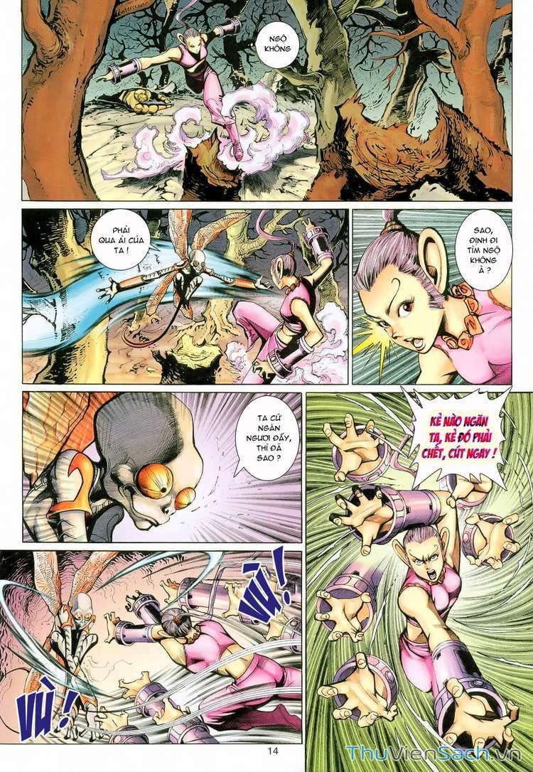 Truyện Tranh Đại Thánh Vương trang 4