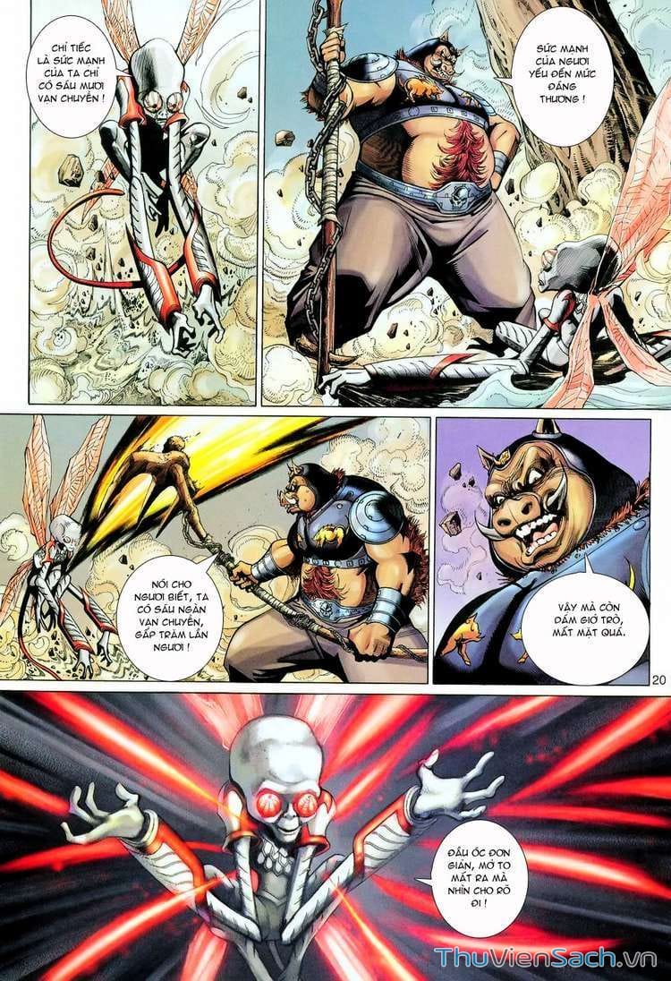 Truyện Tranh Đại Thánh Vương trang 4