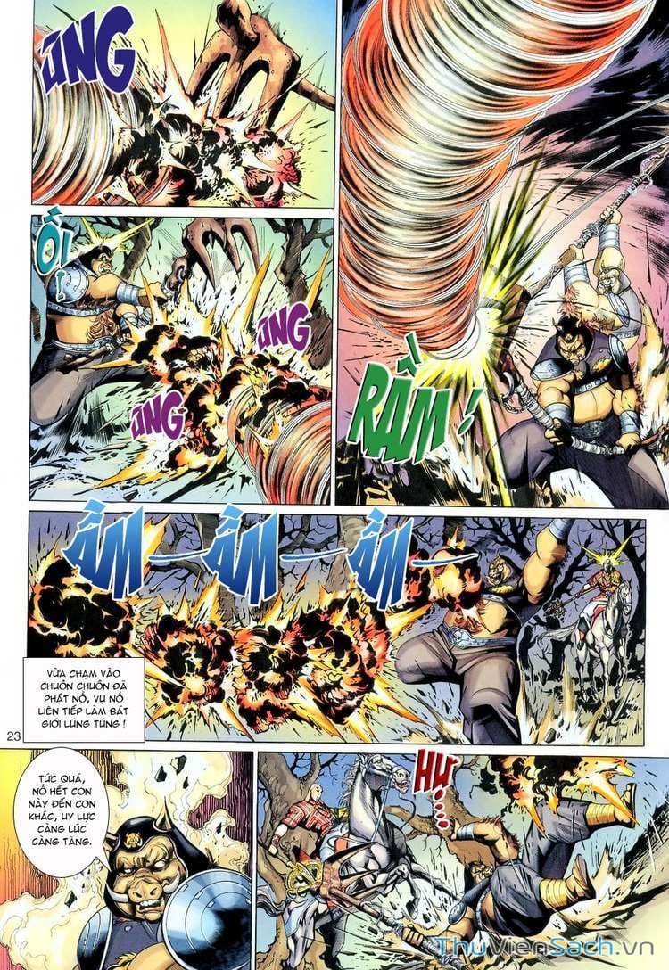 Truyện Tranh Đại Thánh Vương trang 4