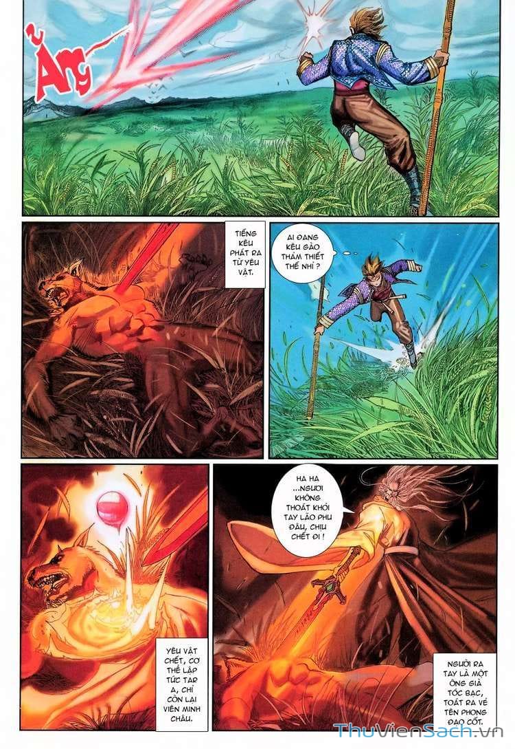 Truyện Tranh Đại Thánh Vương trang 4