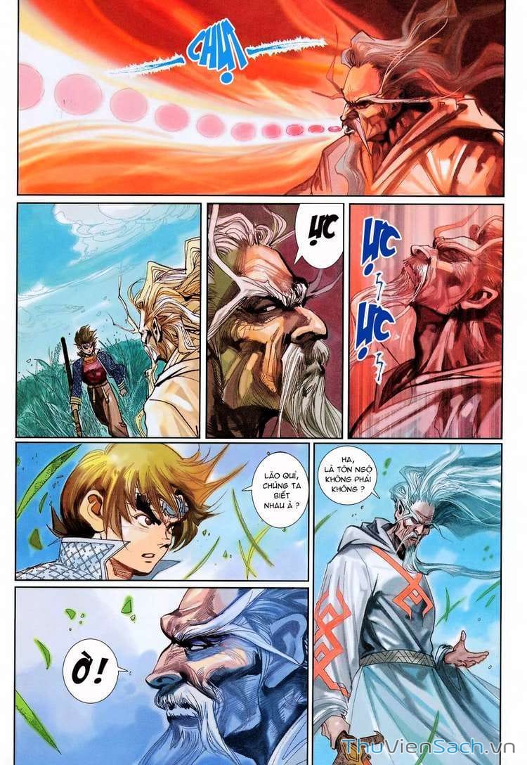 Truyện Tranh Đại Thánh Vương trang 4