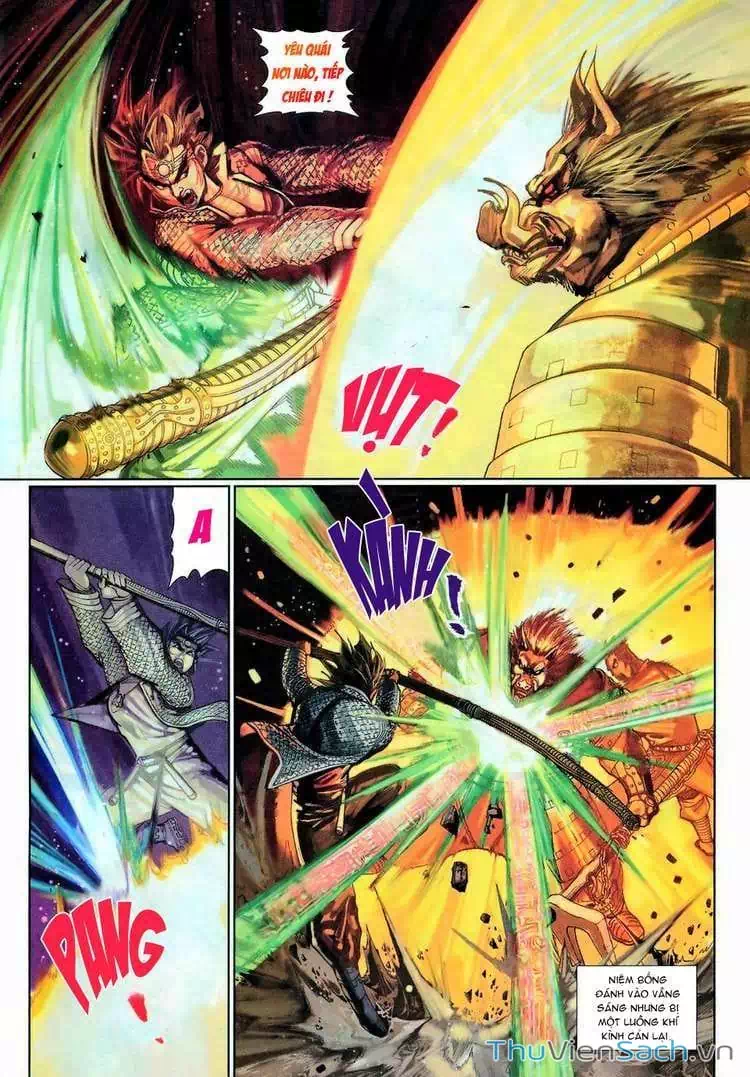 Truyện Tranh Đại Thánh Vương trang 4