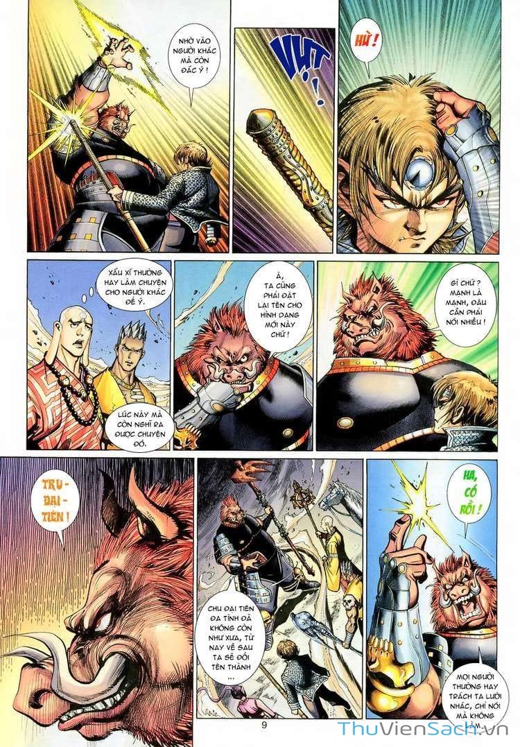 Truyện Tranh Đại Thánh Vương trang 4