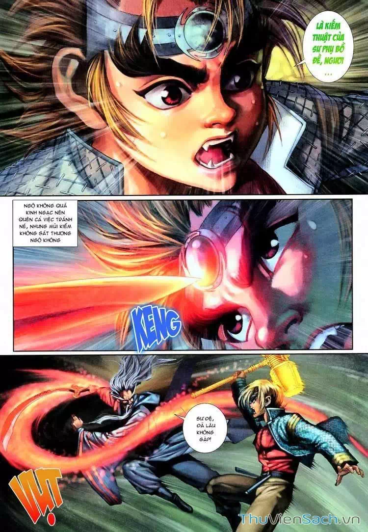 Truyện Tranh Đại Thánh Vương trang 4