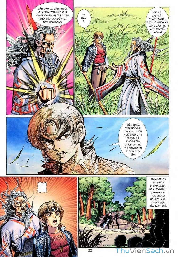 Truyện Tranh Đại Thánh Vương trang 4