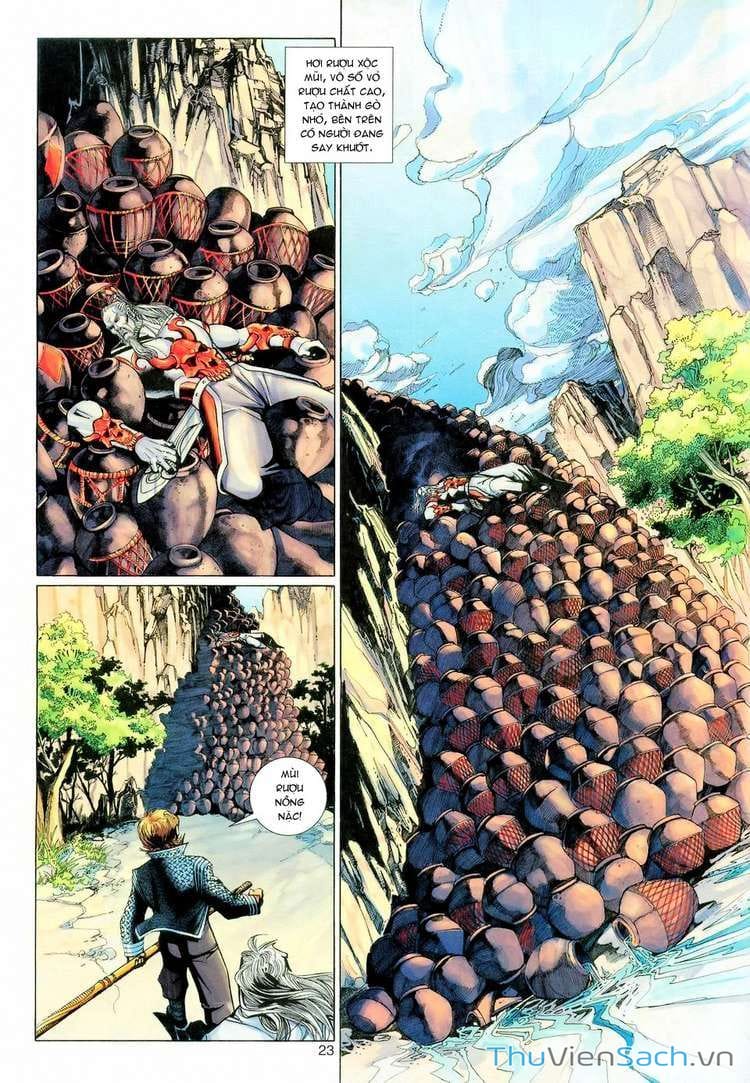 Truyện Tranh Đại Thánh Vương trang 4