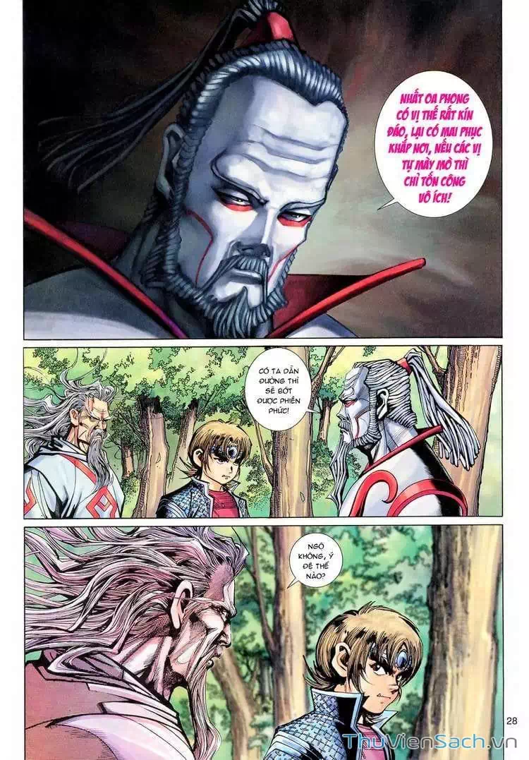 Truyện Tranh Đại Thánh Vương trang 4