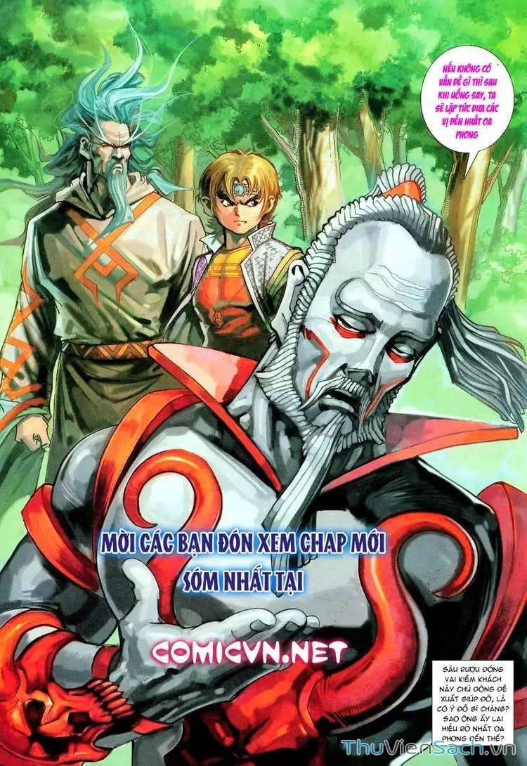 Truyện Tranh Đại Thánh Vương trang 4