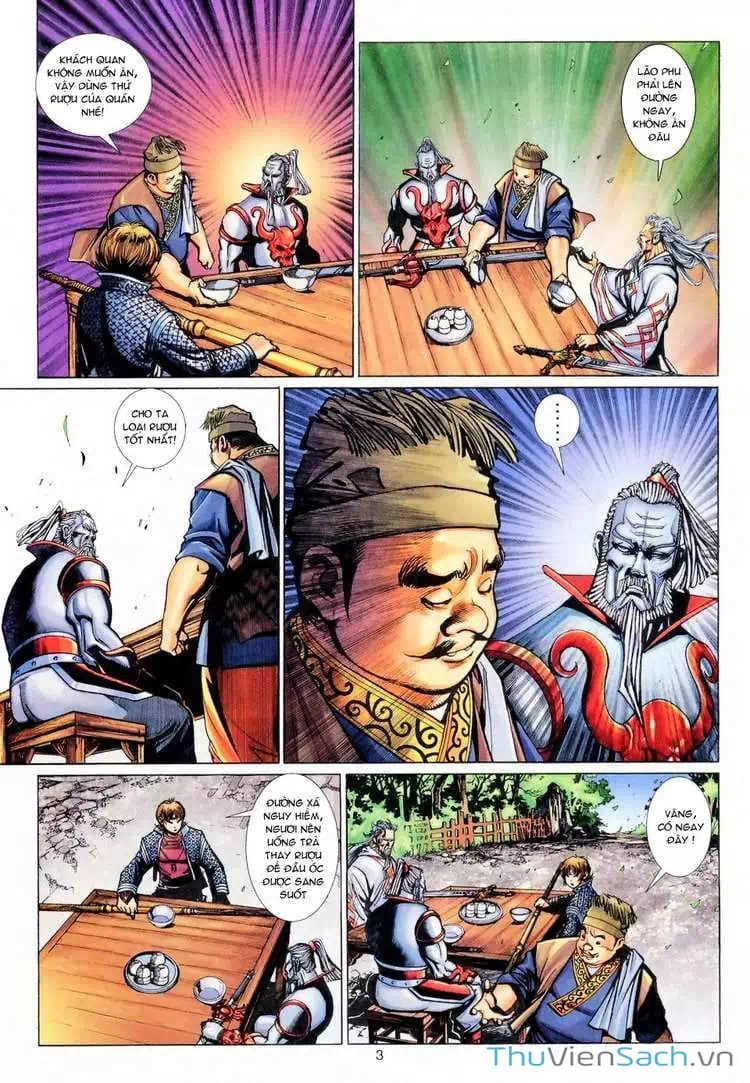 Truyện Tranh Đại Thánh Vương trang 4