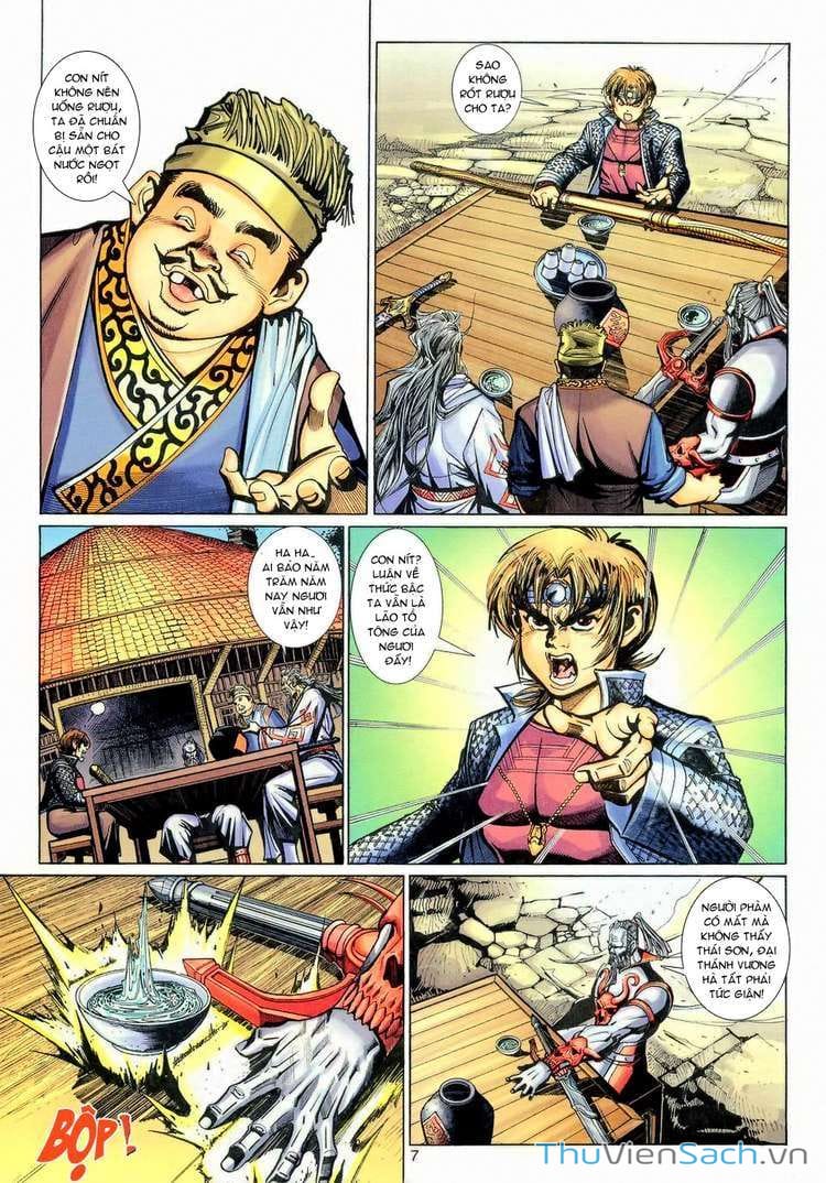 Truyện Tranh Đại Thánh Vương trang 4