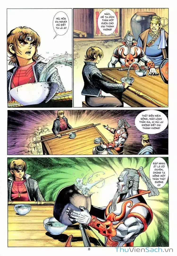 Truyện Tranh Đại Thánh Vương trang 4