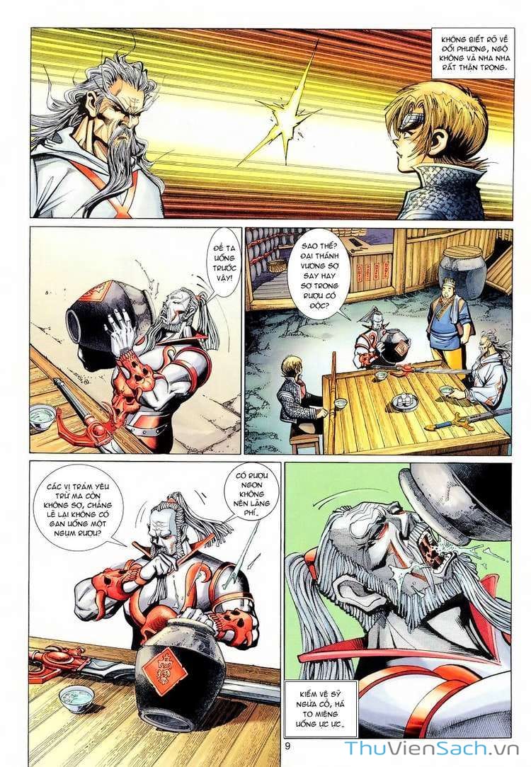 Truyện Tranh Đại Thánh Vương trang 4