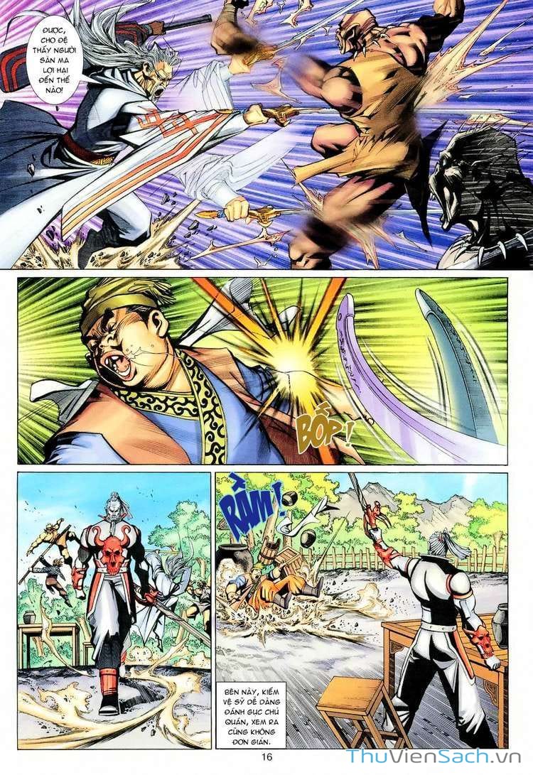 Truyện Tranh Đại Thánh Vương trang 4