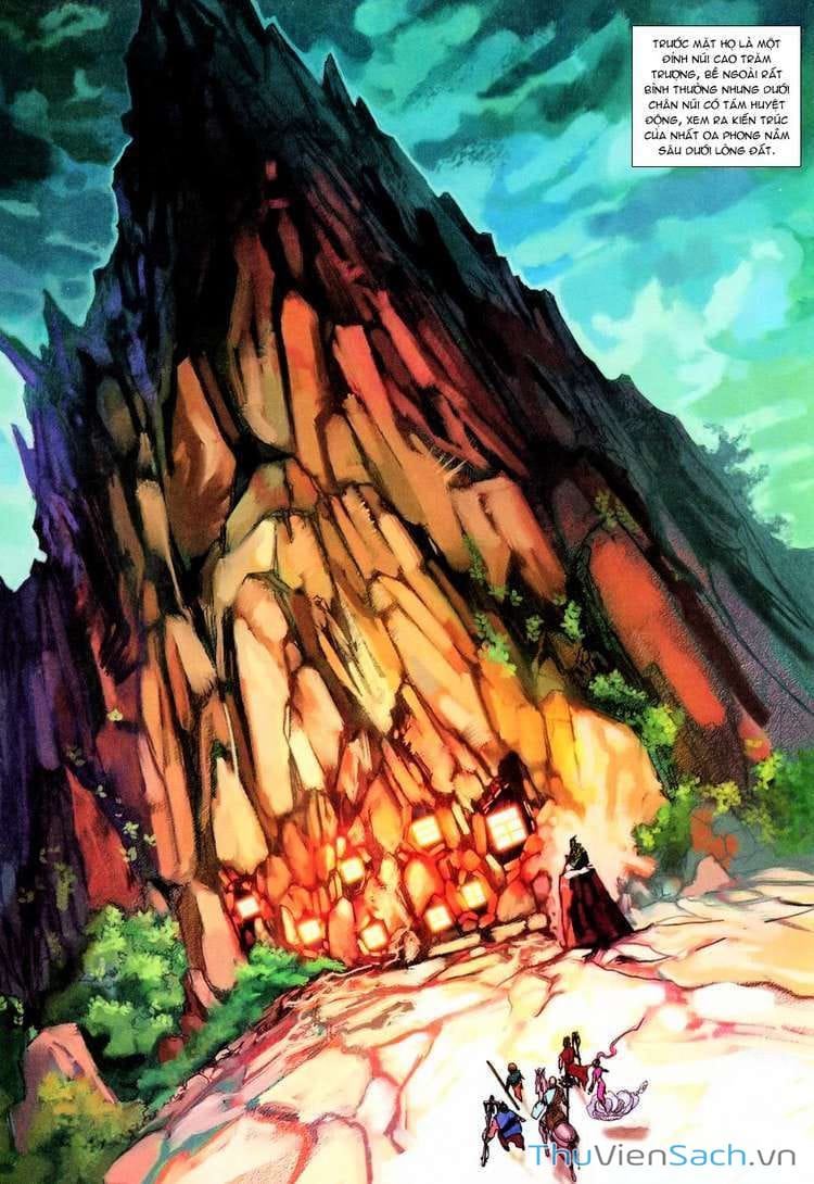 Truyện Tranh Đại Thánh Vương trang 4