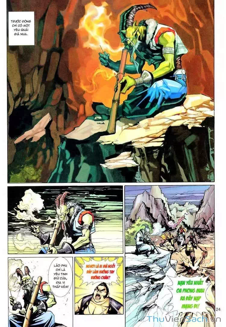 Truyện Tranh Đại Thánh Vương trang 4