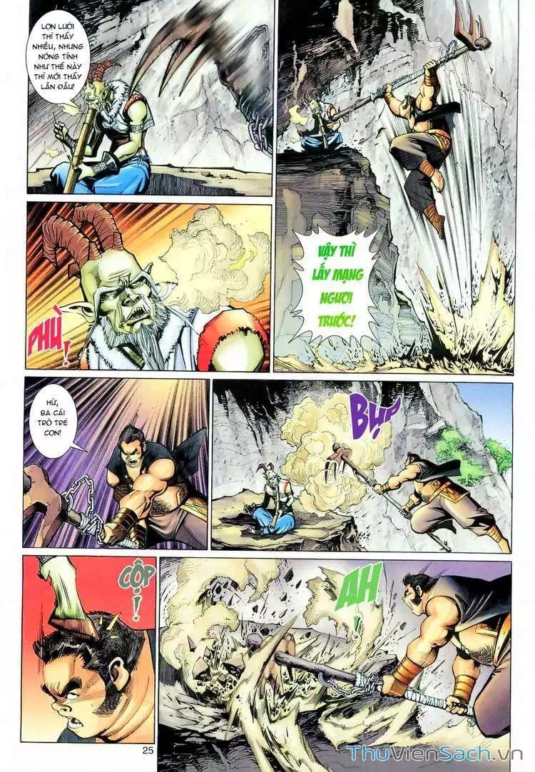 Truyện Tranh Đại Thánh Vương trang 4