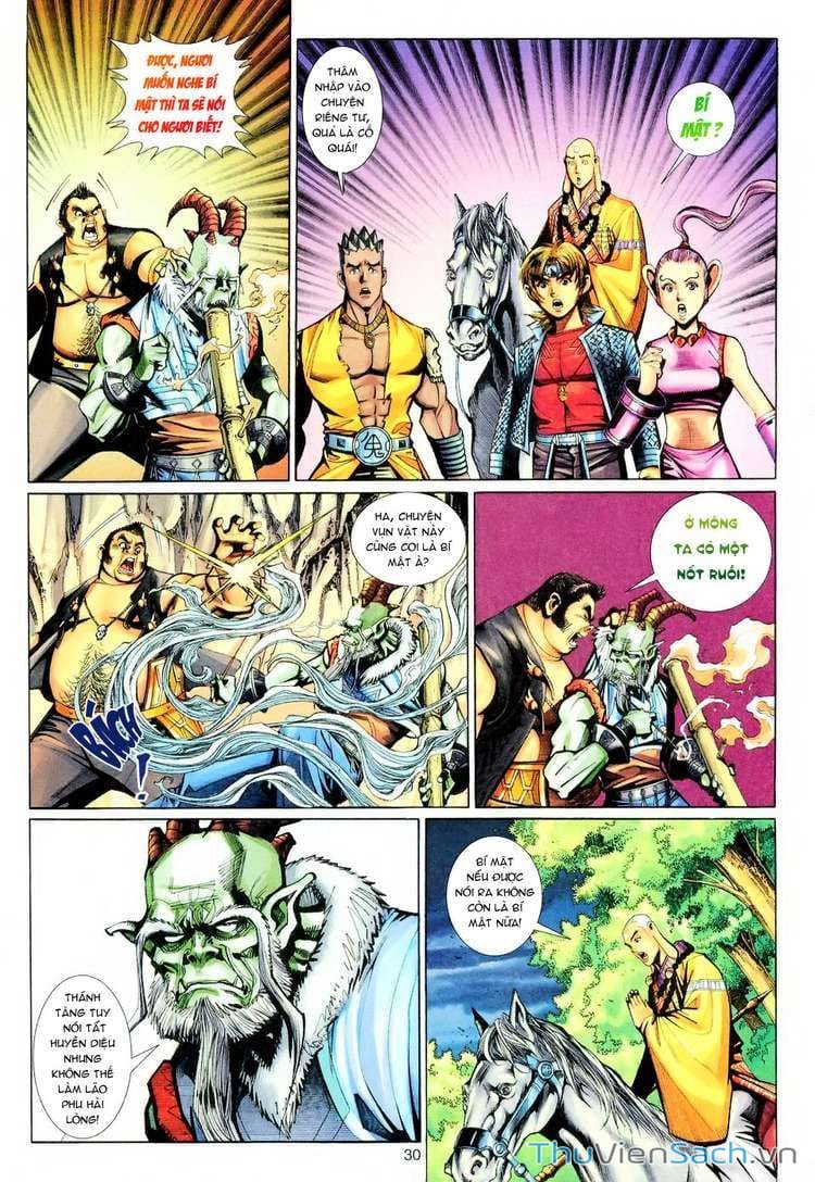 Truyện Tranh Đại Thánh Vương trang 4