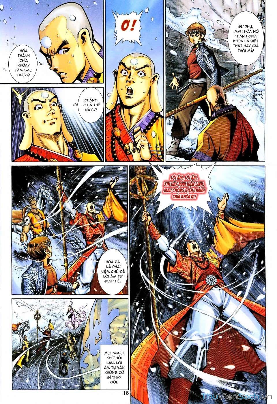 Truyện Tranh Đại Thánh Vương trang 4