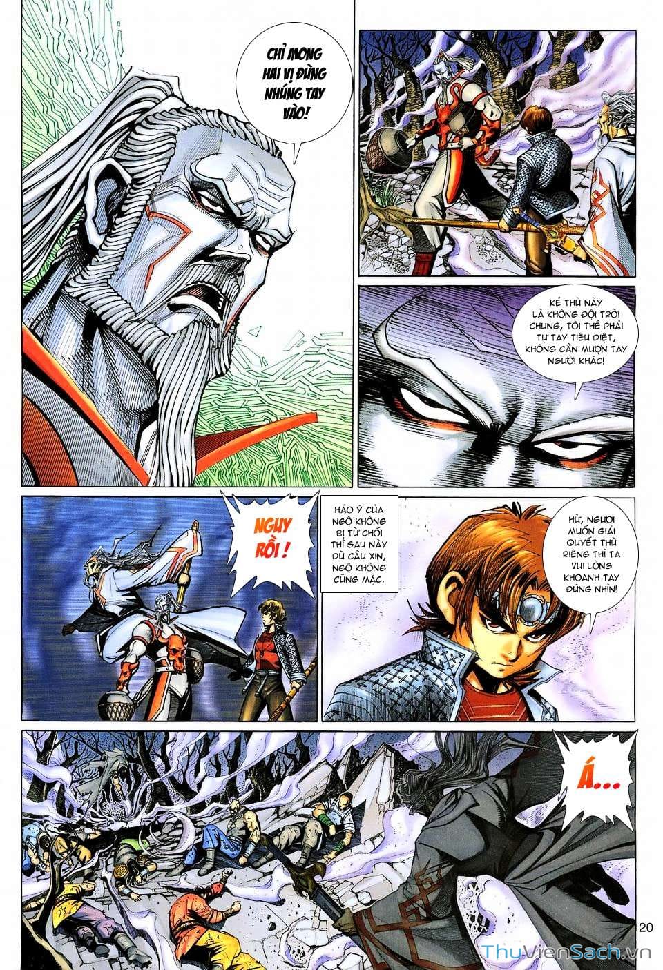 Truyện Tranh Đại Thánh Vương trang 4