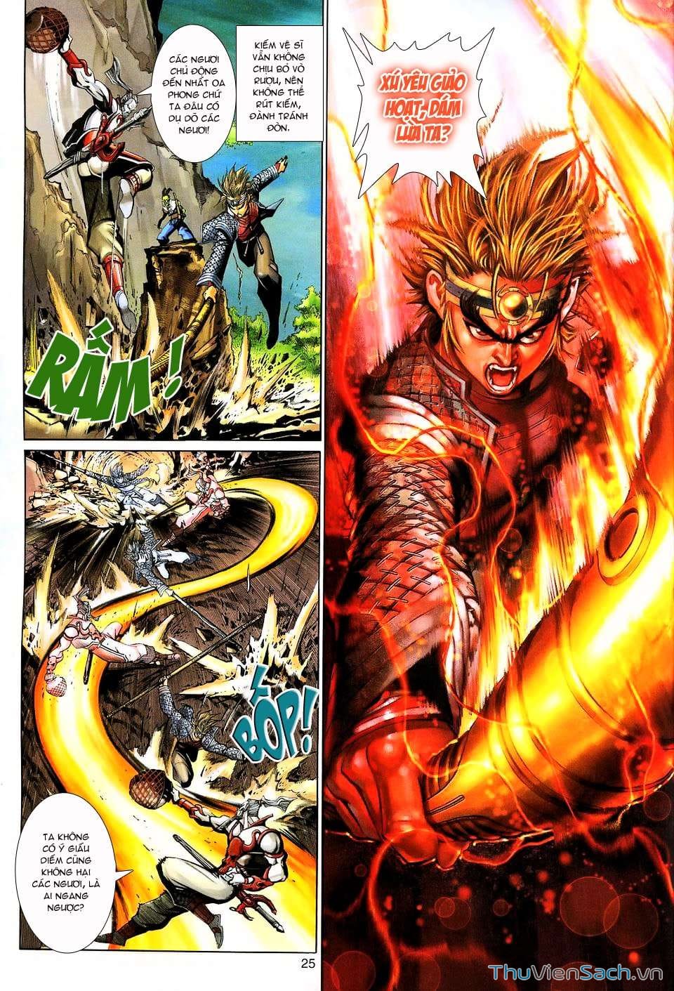 Truyện Tranh Đại Thánh Vương trang 4