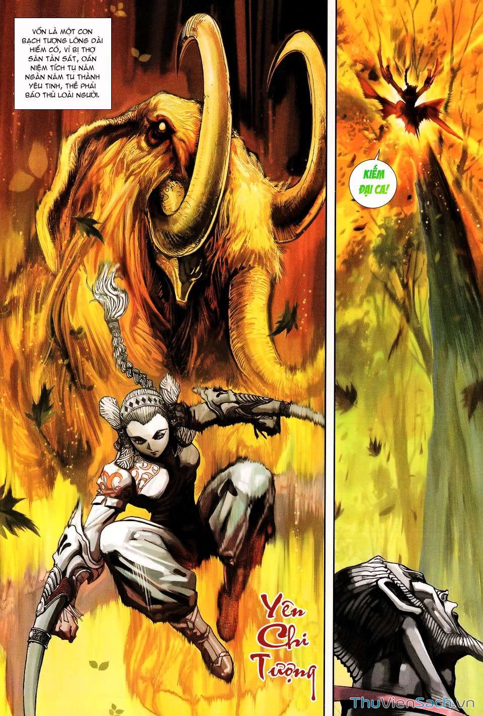 Truyện Tranh Đại Thánh Vương trang 4