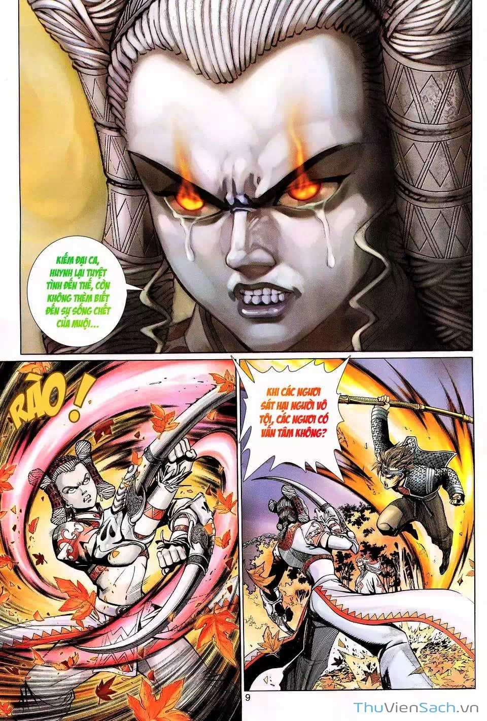 Truyện Tranh Đại Thánh Vương trang 4