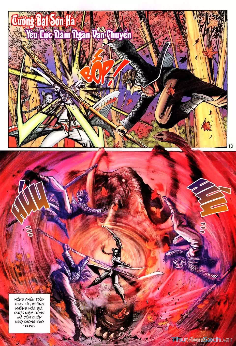 Truyện Tranh Đại Thánh Vương trang 4