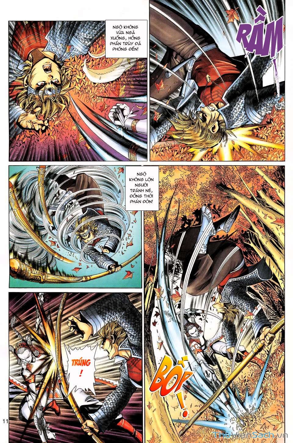 Truyện Tranh Đại Thánh Vương trang 4