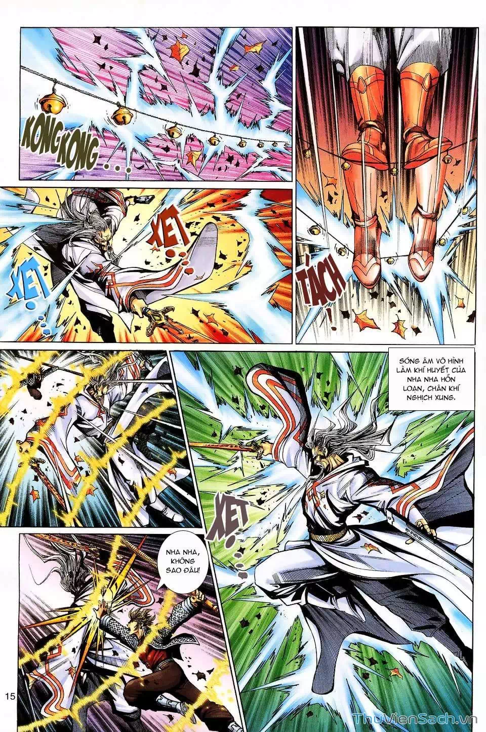 Truyện Tranh Đại Thánh Vương trang 4