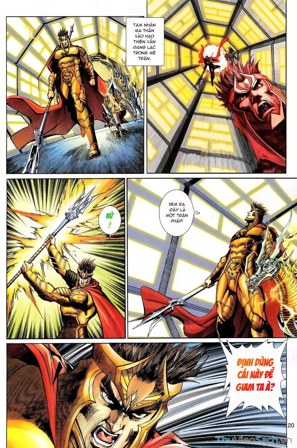 Truyện Tranh Đại Thánh Vương trang 4