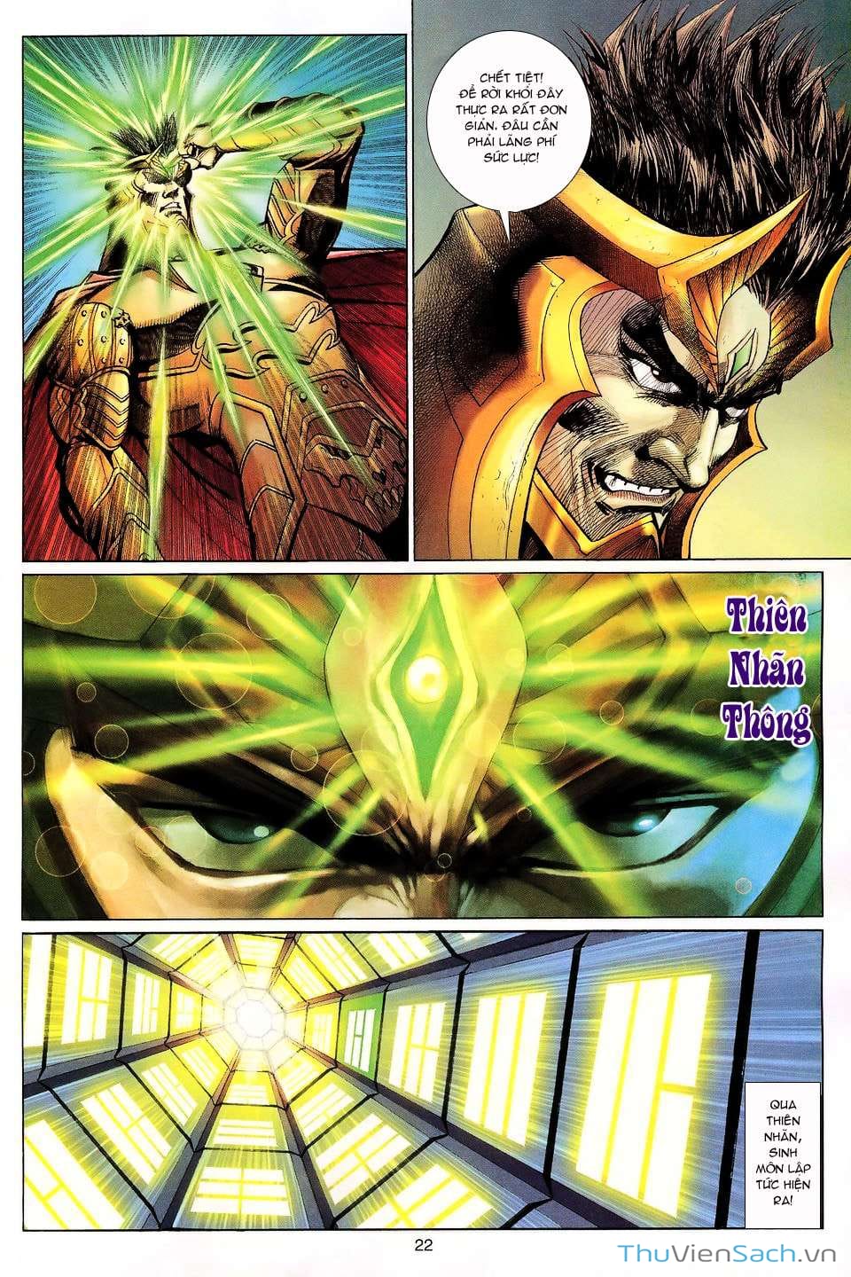 Truyện Tranh Đại Thánh Vương trang 4