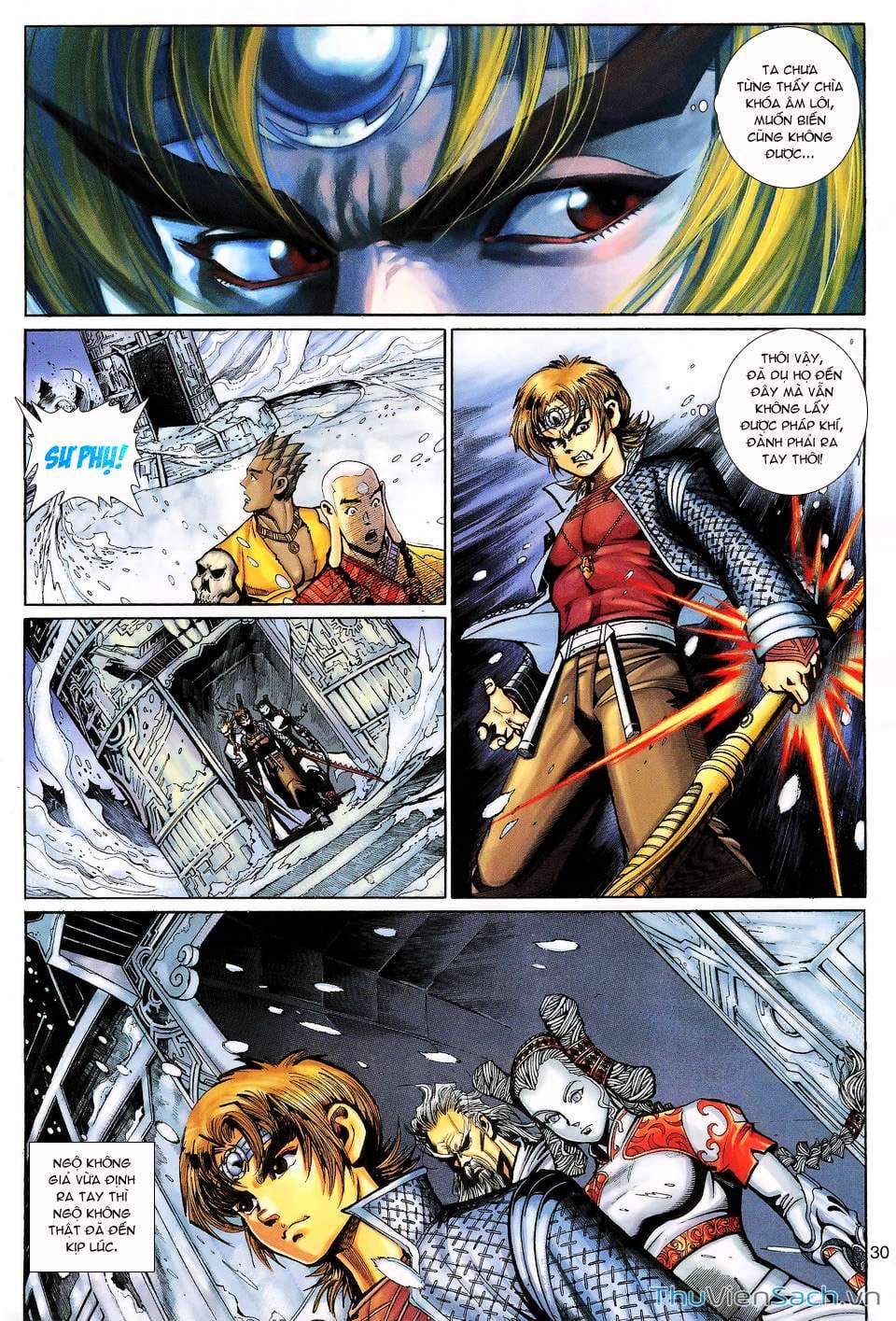 Truyện Tranh Đại Thánh Vương trang 4