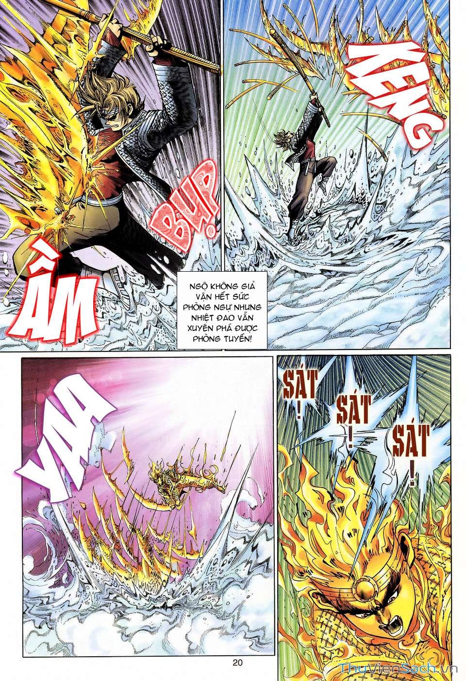 Truyện Tranh Đại Thánh Vương trang 4