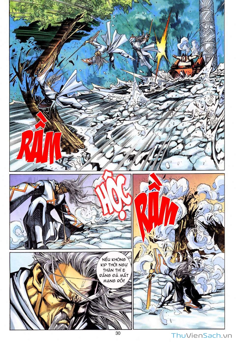 Truyện Tranh Đại Thánh Vương trang 4