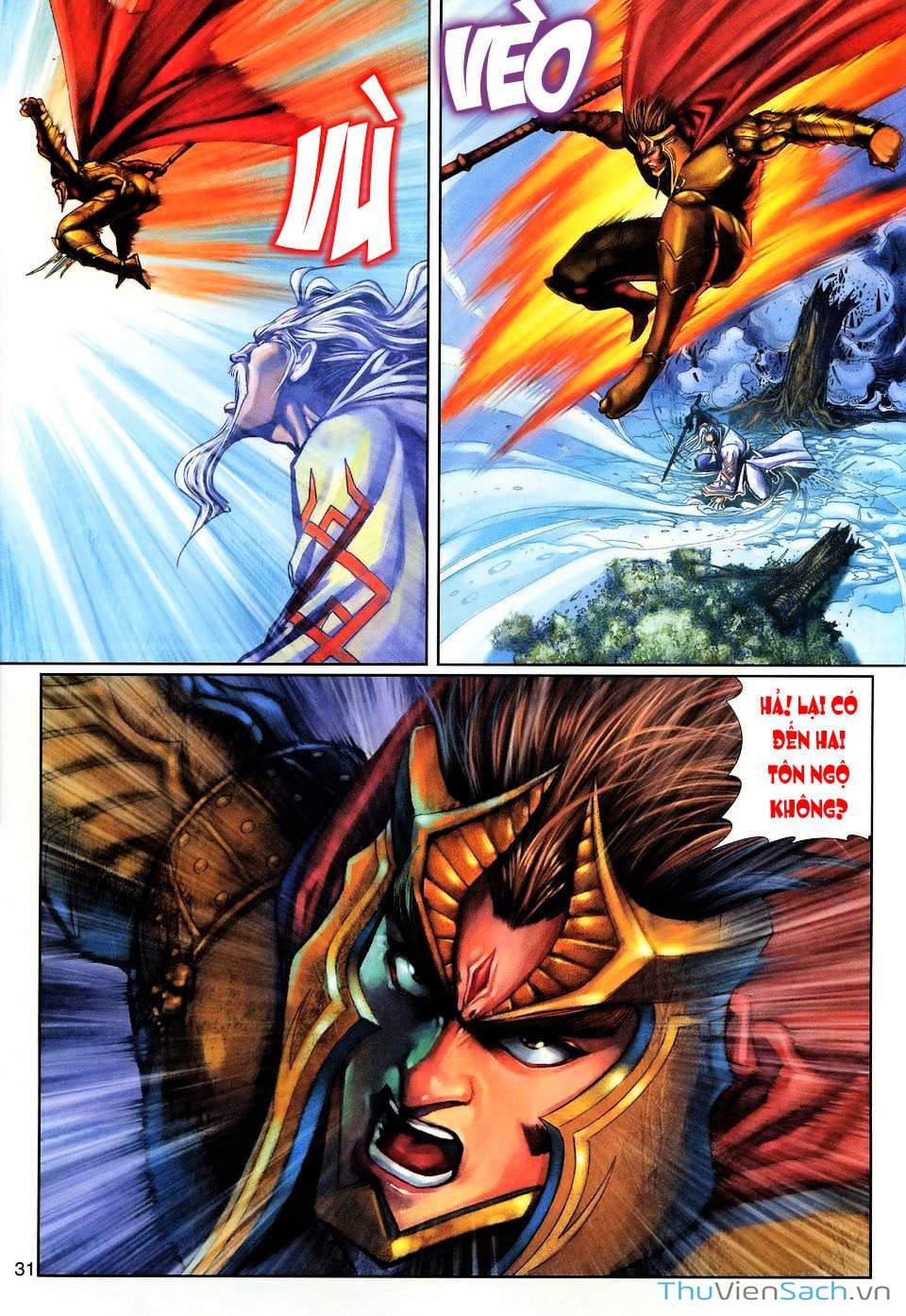 Truyện Tranh Đại Thánh Vương trang 4