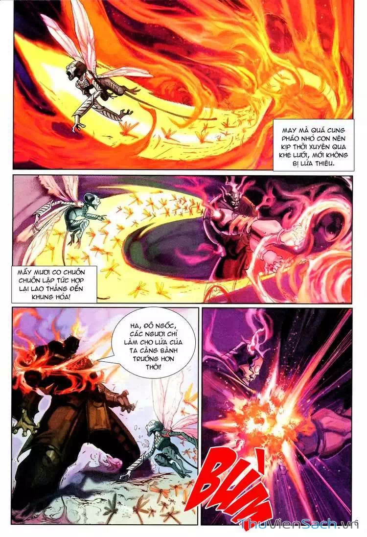 Truyện Tranh Đại Thánh Vương trang 4