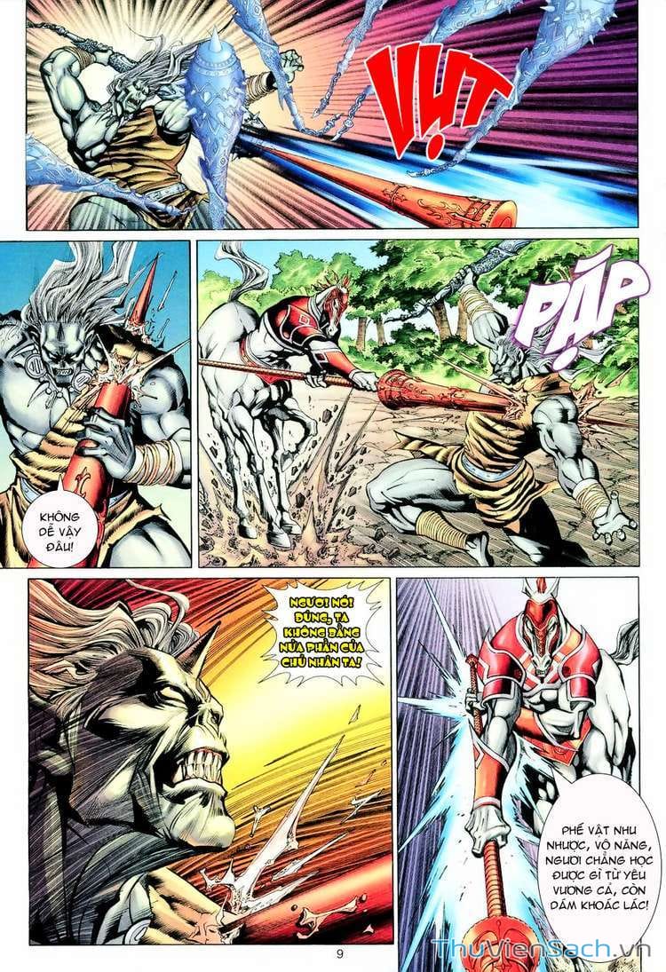 Truyện Tranh Đại Thánh Vương trang 4