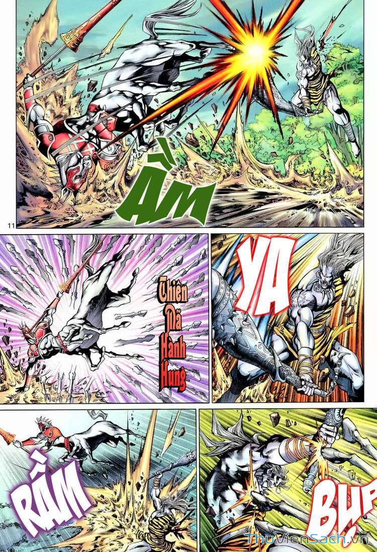 Truyện Tranh Đại Thánh Vương trang 4