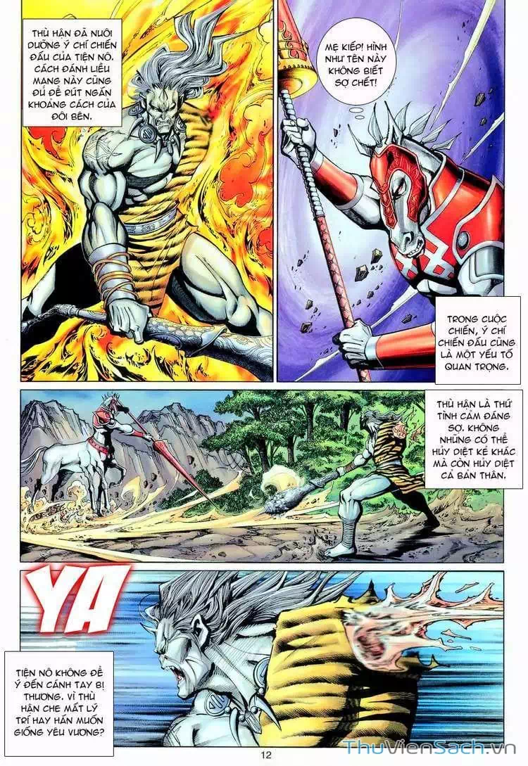 Truyện Tranh Đại Thánh Vương trang 4