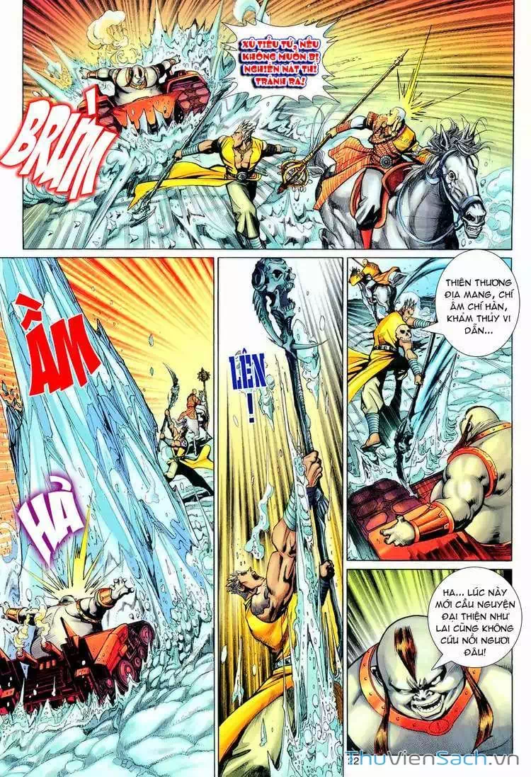 Truyện Tranh Đại Thánh Vương trang 4