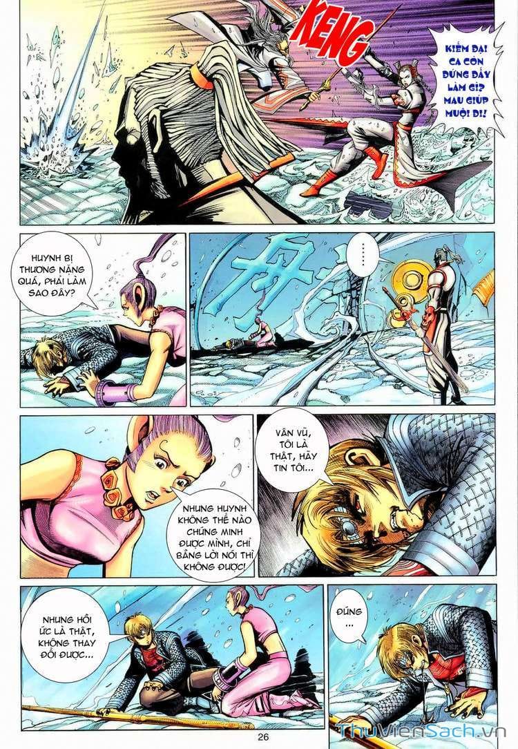 Truyện Tranh Đại Thánh Vương trang 4