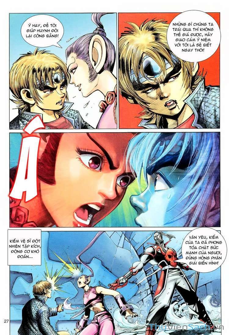 Truyện Tranh Đại Thánh Vương trang 4