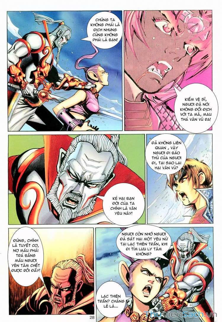 Truyện Tranh Đại Thánh Vương trang 4