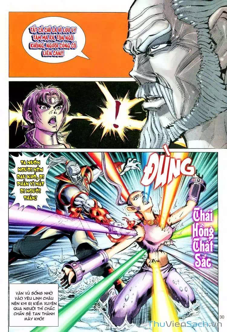 Truyện Tranh Đại Thánh Vương trang 4